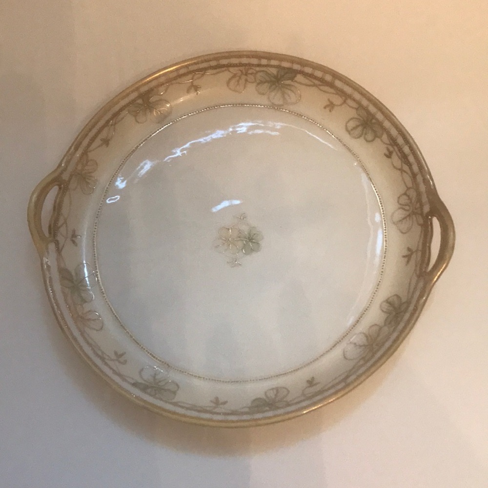 Hand painted plate